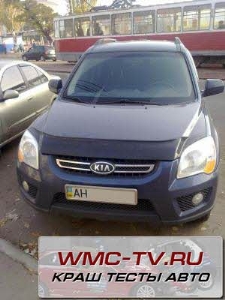 Краш тест sportage