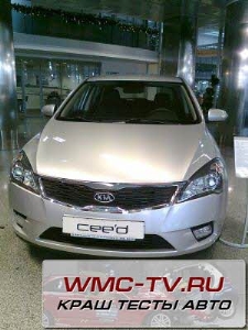 Краш тест kia ceed