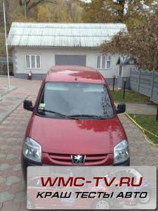 Краш тест партнер пежо