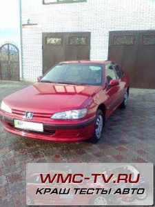 Peugeot 406 краш тест