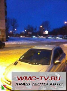 Peugeot 107 краш тест