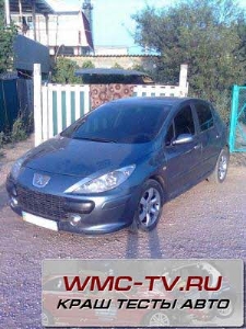 Краш тест пежо 307