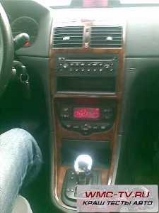 Peugeot 307 краш тест