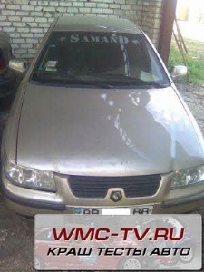 Samand краш тест