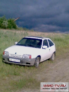 Краш тест opel kadett