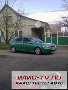 Краш тест opel vectra b