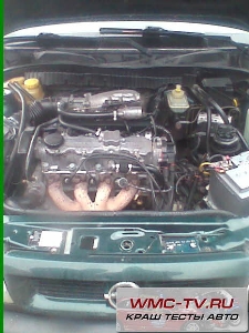 Краш тест opel vectra