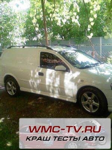 Краш тест опель астра