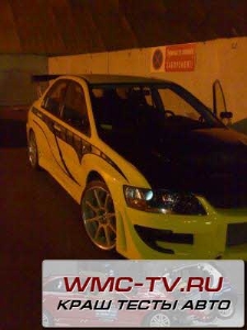 Lancer ix краш тест