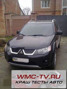 Краш тест outlander xl