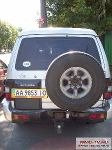 Краш тест mitsubishi pajero sport