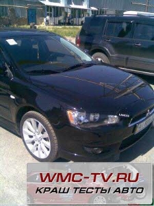 Краш тест mitsubishi lancer