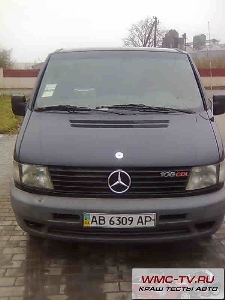 Краш тест vito