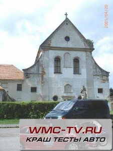 Краш тест мерседес s