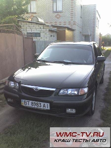 Краш тест мазда 626