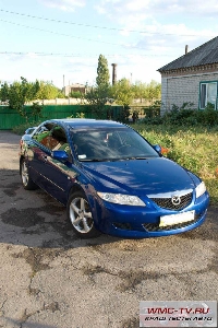 Краш тест мазда 6