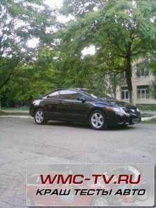 Краш тест хонда сивик