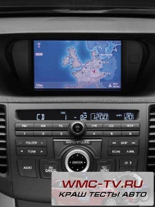 Краш тест honda accord