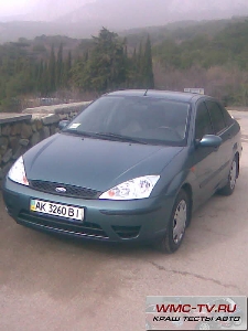 Ford focus crash test
