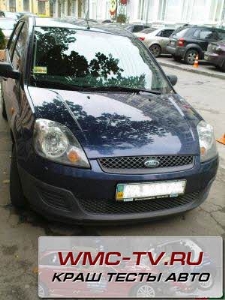 Ford fiesta краш тест