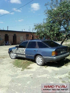Краш тест форд скорпио