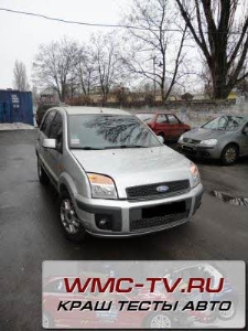 Ford fusion краш тест