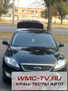 Краш тест ford mondeo