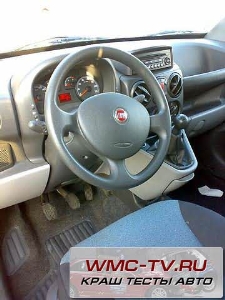 Краш тест фиат добло