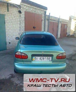 Краш тест дэу ланос