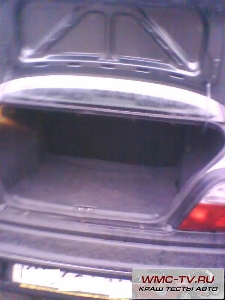 Crash test daewoo nexia