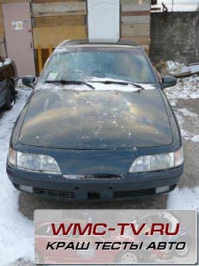 Краш тест espero