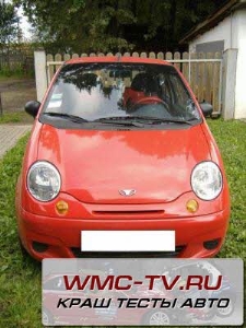 Daewoo matiz краш тест