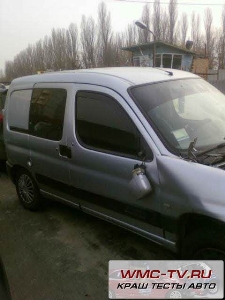Citroen c5 краш тест