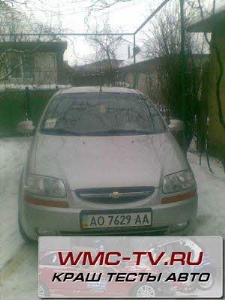 Chevrolet lanos краш тест