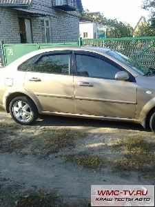 Chevrolet lacetti краш тест