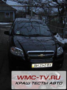 Краш тест aveo