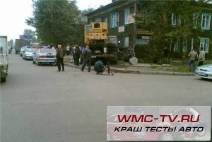Краш тест камаза