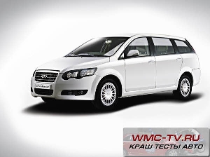 Тест драйв chery cross eastar