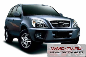 Краш тест Chery Tiggo