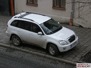 Краш тест chery tiggo