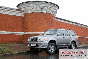 Тест-драйв great wall suv