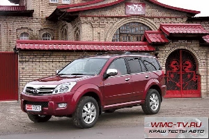 Great Wall Hover H2 краш тест