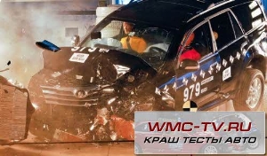Краш тест Great Wall Hover H3