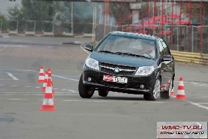 Тест драйв Geely MK