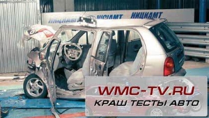 Краш тест chery qq
