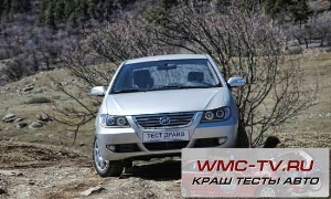 Lifan solano тест драйв видео