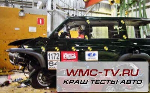 Тест драйвУАЗ Patriot Sport 2010