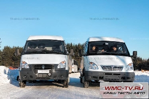 Газель бизнес краш тест
