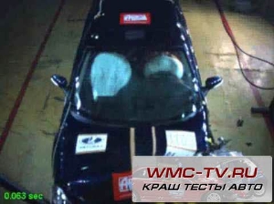Волга сайбер краш тест