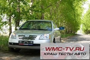 Тест драйв Chery - Fora A21